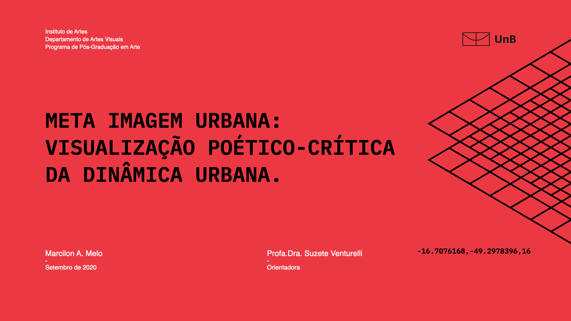 Meta Imagem Urbana
